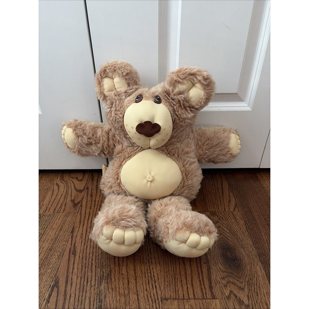 Furskins Furskin Dudley Teddy Bear Plush Xavier Roberts Vintage 80s